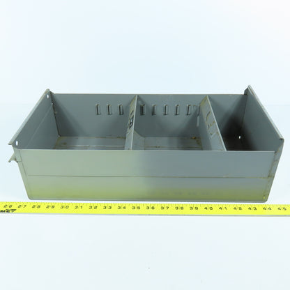 Equipto 17" Deep x 8-3/8" Wide x 4-1/2" High Standard Metal Drawer