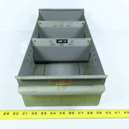 Equipto 17" Deep x 8-3/8" Wide x 4-1/2" High Standard Metal Drawer