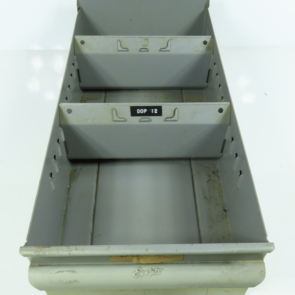 Equipto 17" Deep x 8-3/8" Wide x 4-1/2" High Standard Metal Drawer
