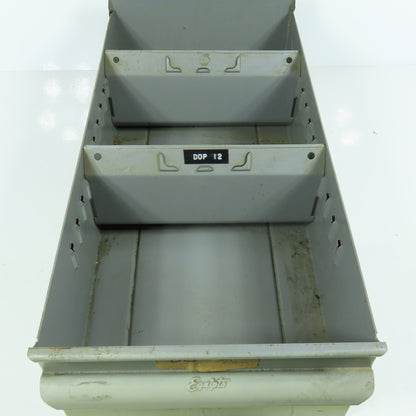 Equipto 17" Deep x 8-3/8" Wide x 4-1/2" High Standard Metal Drawer