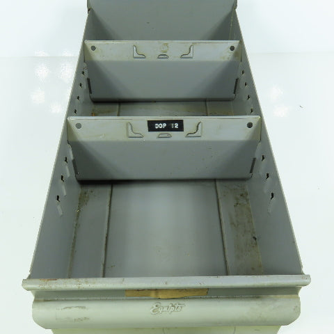 Equipto 17" Deep x 8-3/8" Wide x 4-1/2" High Standard Metal Drawer
