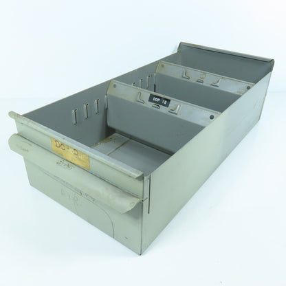 Equipto 17" Deep x 8-3/8" Wide x 4-1/2" High Standard Metal Drawer