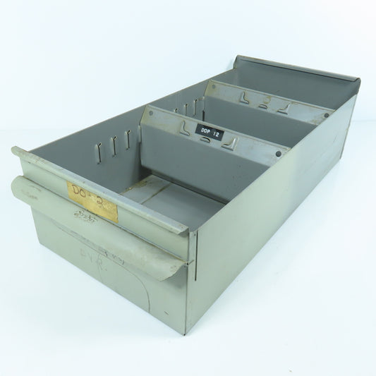 Equipto 17" Deep x 8-3/8" Wide x 4-1/2" High Standard Metal Drawer
