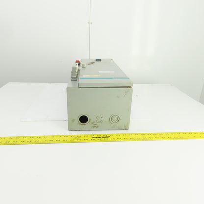 Siemens SCFHE11120 Combination Motor Starter Controller 120V Coil 25HP 600V