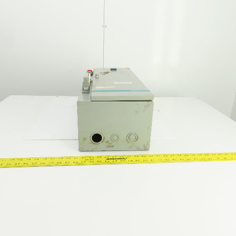 Siemens SCFHE11120 Combination Motor Starter Controller 120V Coil 25HP 600V