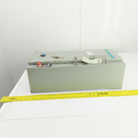 Siemens SCFHE11120 Combination Motor Starter Controller 120V Coil 25HP 600V