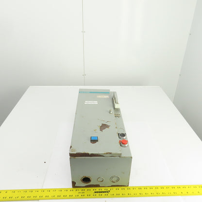 Siemens SCFHE11120 Combination Motor Starter Controller 120V Coil 25HP 600V