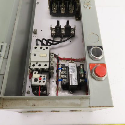 Siemens SCFHE11120 Combination Motor Starter Controller 120V Coil 25HP 600V