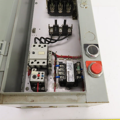 Siemens SCFHE11120 Combination Motor Starter Controller 120V Coil 25HP 600V