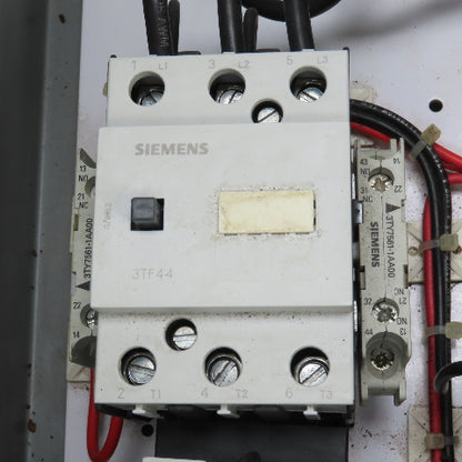 Siemens SCFHE11120 Combination Motor Starter Controller 120V Coil 25HP 600V