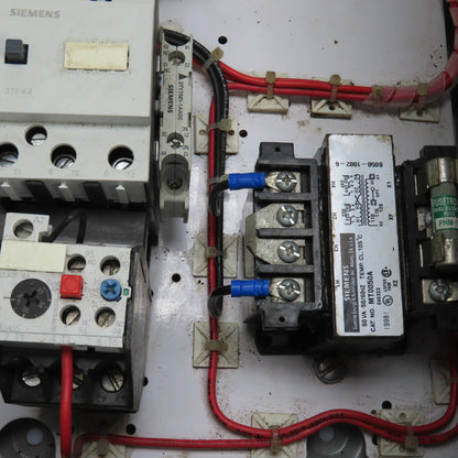 Siemens SCFHE11120 Combination Motor Starter Controller 120V Coil 25HP 600V