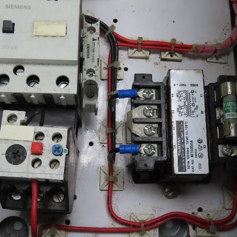 Siemens SCFHE11120 Combination Motor Starter Controller 120V Coil 25HP 600V
