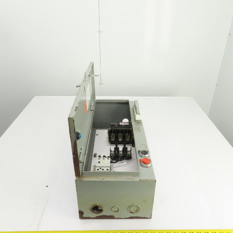 Siemens SCFHE11120 Combination Motor Starter Controller 120V Coil 25HP 600V