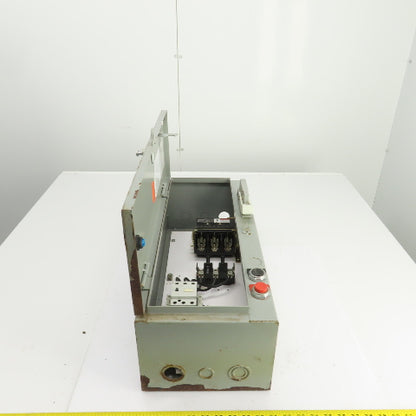 Siemens SCFHE11120 Combination Motor Starter Controller 120V Coil 25HP 600V
