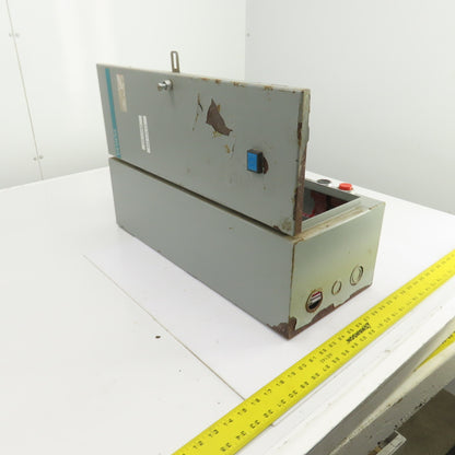 Siemens SCFHE11120 Combination Motor Starter Controller 120V Coil 25HP 600V