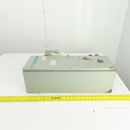 Siemens SCFHE11120 Combination Motor Starter Controller 120V Coil 25HP 600V