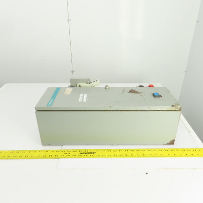 Siemens SCFHE11120 Combination Motor Starter Controller 120V Coil 25HP 600V