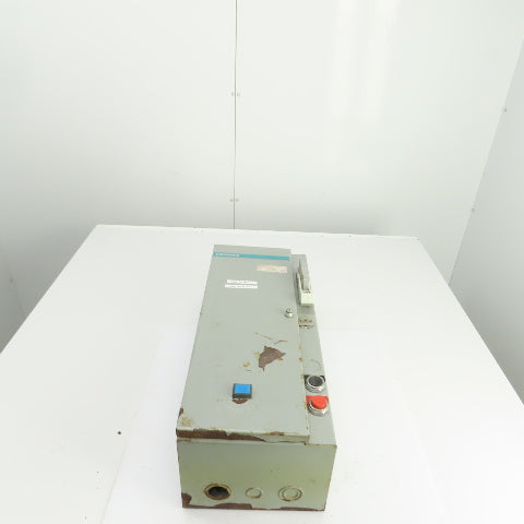 Siemens SCFHE11120 Combination Motor Starter Controller 120V Coil 25HP 600V