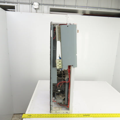 Furnas 125HP Motor Control Center Bucket 480V 3PH 14-3/4 Wx35-1/4H Missing Parts
