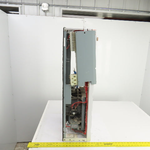Furnas 125HP Motor Control Center Bucket 480V 3PH 14-3/4 Wx35-1/4H Missing Parts