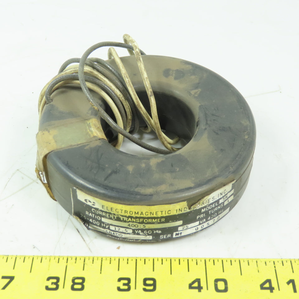 Electromagnetic Industries 5N400 Current Transformer 400:5
