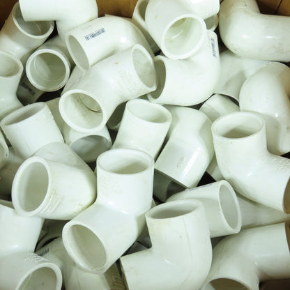 Spears 406-010 1" Socket Slip 90 Degree Elbow PVCI SCH40 Lot of 50