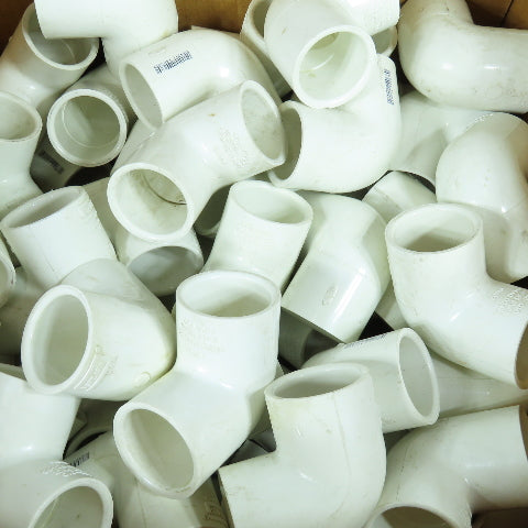 Spears 406-010 1" Socket Slip 90 Degree Elbow PVCI SCH40 Lot of 50