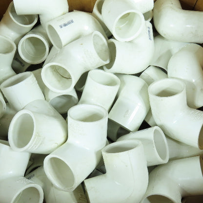 Spears 406-010 1" Socket Slip 90 Degree Elbow PVCI SCH40 Lot of 50
