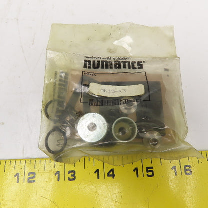 Numatics MK15-K3 Pneumatic Valve Repair Kit Lot Of 3