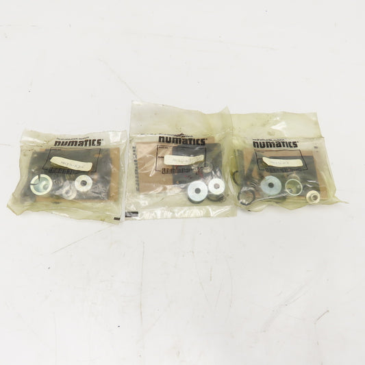 Numatics MK15-K3 Pneumatic Valve Repair Kit Lot Of 3