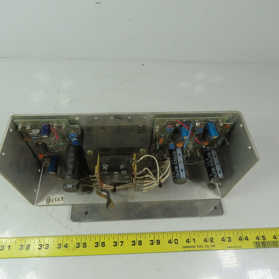 acdc Electronics Model 451 Power Supply 5 V @ 6 A ±12 V @ 1.7 A