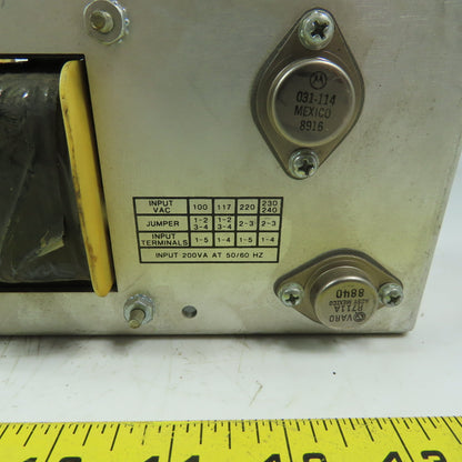 acdc Electronics Model 451 Power Supply 5 V @ 6 A ±12 V @ 1.7 A