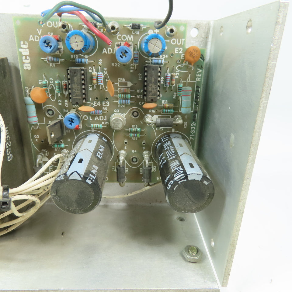 acdc Electronics Model 451 Power Supply 5 V @ 6 A ±12 V @ 1.7 A