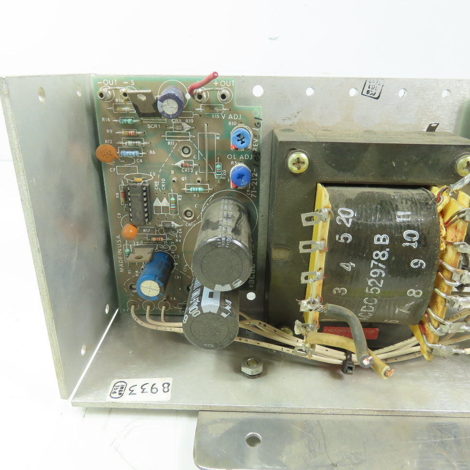 acdc Electronics Model 451 Power Supply 5 V @ 6 A ±12 V @ 1.7 A