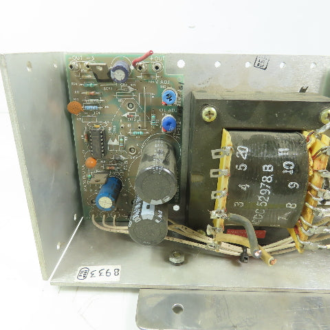 acdc Electronics Model 451 Power Supply 5 V @ 6 A ±12 V @ 1.7 A