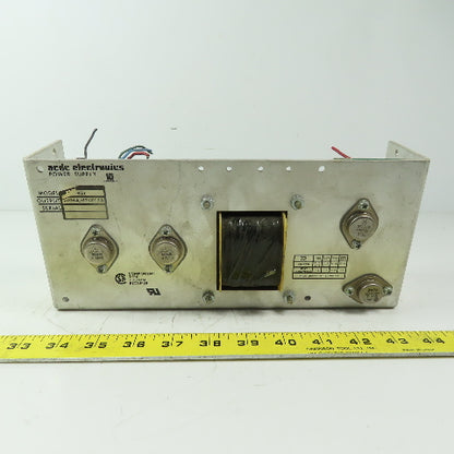 acdc Electronics Model 451 Power Supply 5 V @ 6 A ±12 V @ 1.7 A