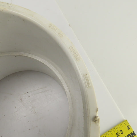 Nibco 429-060 6" PVCI Coupling Pipe Fitting SCH 40