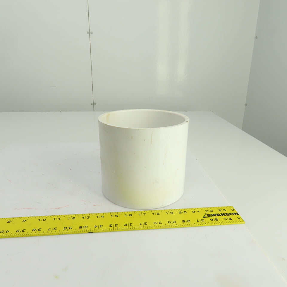 Nibco 429-060 6" PVCI Coupling Pipe Fitting SCH 40