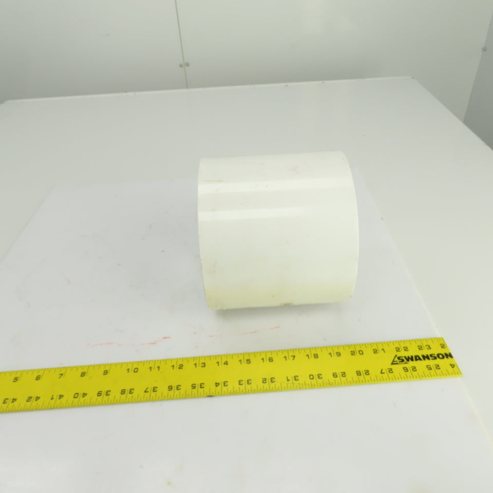Nibco 429-060 6" PVCI Coupling Pipe Fitting SCH 40
