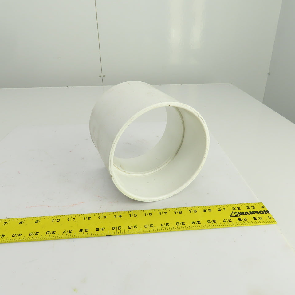 Nibco 429-060 6" PVCI Coupling Pipe Fitting SCH 40
