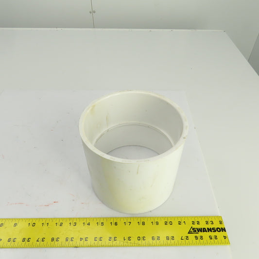 Nibco 429-060 6" PVCI Coupling Pipe Fitting SCH 40