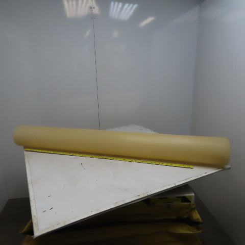 1511mm Long Off-White Natural Nylon Tube 167.5mm  OD x 143.5 ID mm 12mm Wall