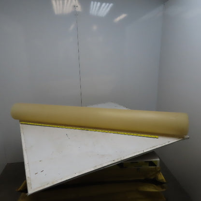 1511mm Long Off-White Natural Nylon Tube 167.5mm  OD x 143.5 ID mm 12mm Wall