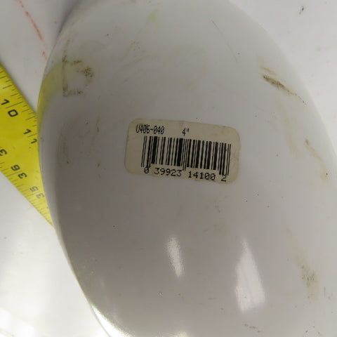 U406-040 4" PVC 90° Degree Elbow Pipe Fitting SCH 40