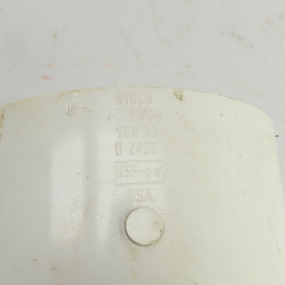 U406-040 4" PVC 90° Degree Elbow Pipe Fitting SCH 40