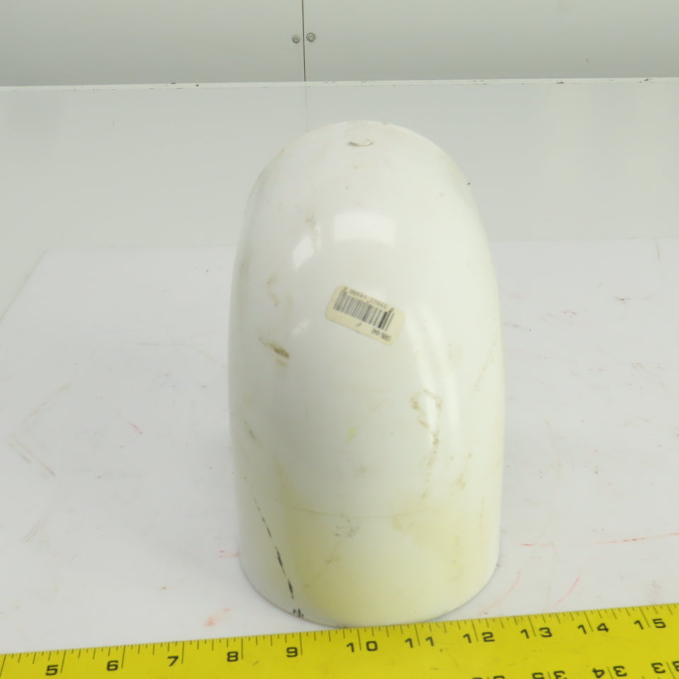 U406-040 4" PVC 90° Degree Elbow Pipe Fitting SCH 40