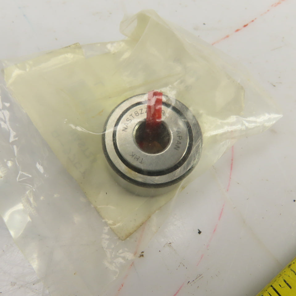 THK NAST8ZZUUR Roller Follower Bearing 24mm OD 8mm ID 13.8mm W