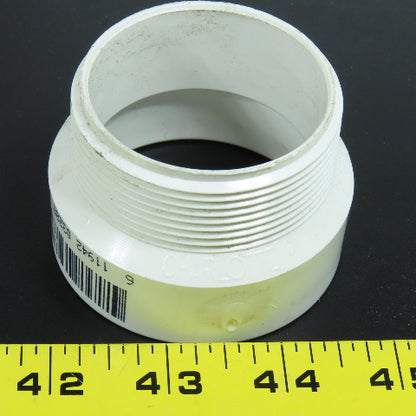 Misc. 2" Socket x MNPT Pipe Fitting Adapter PVCI SCH 40 Lot of 20