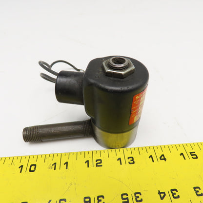 Schrader Bellows 74114-0115 1/4" NPT Direct Acting Solenoid Valve 120V 50/60Hz