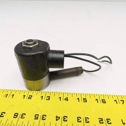 Schrader Bellows 74114-0115 1/4" NPT Direct Acting Solenoid Valve 120V 50/60Hz